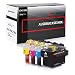 Produktbild Logic-Seek 4 kompatible LC-422 XL Tintenpatronen passend für Brother MFC-J5340DW, MFC-J5345DW, MFC-J5740DW, MFC-J6540DW, MFC-J6940DW, Black Cyan Magenta Yellow-Set