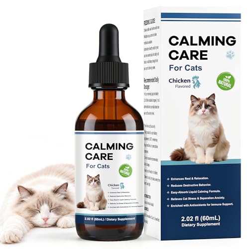 Riteeu Calming Drops for Cats,...