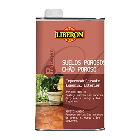Libéron Impermeabilizante suelos porosos exteriores 1l Cover