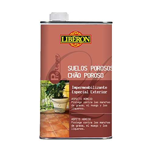 Liberon Impermeabilizante suelos porosos exteriores 1l