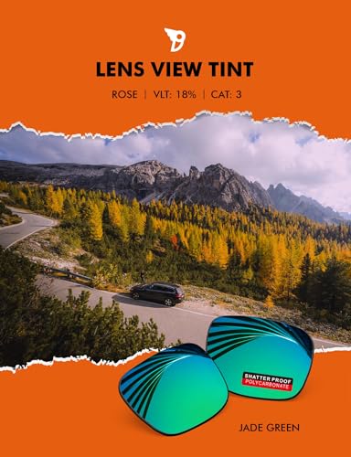 Image of PRO+ Polycarbonate Replacement Lenses for Ray-Ban New Wayfarer RB2132 52 /55 /58mm Sunglasses