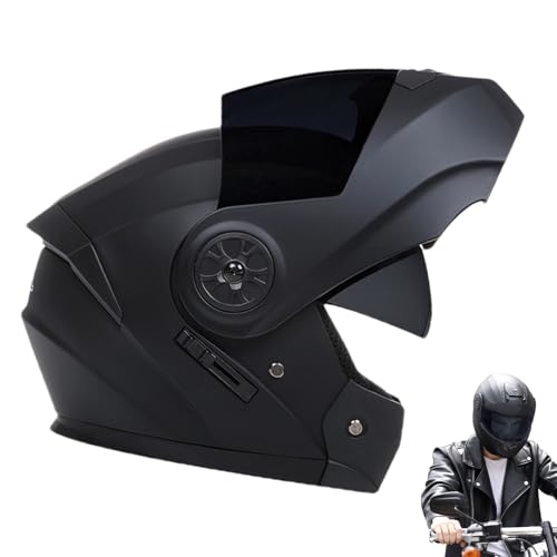 Casque intégral de moto pour homme idéal pour les trajets quotidiens et balades