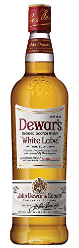WHISKY DEWARS WHITE LABEL 750 ML Dewar'S Sabor 750ml