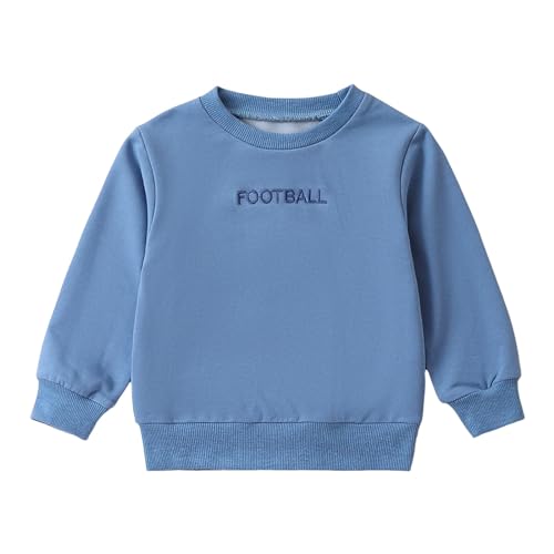 Boys Hoodie Sweatshirt Autumn Winter Toddler Boys Girls Long Sleeve Letter Prints Hoodie Tops for Children (3-14