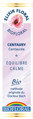 Remedy No.4 Centaury 20ml by Biofloral