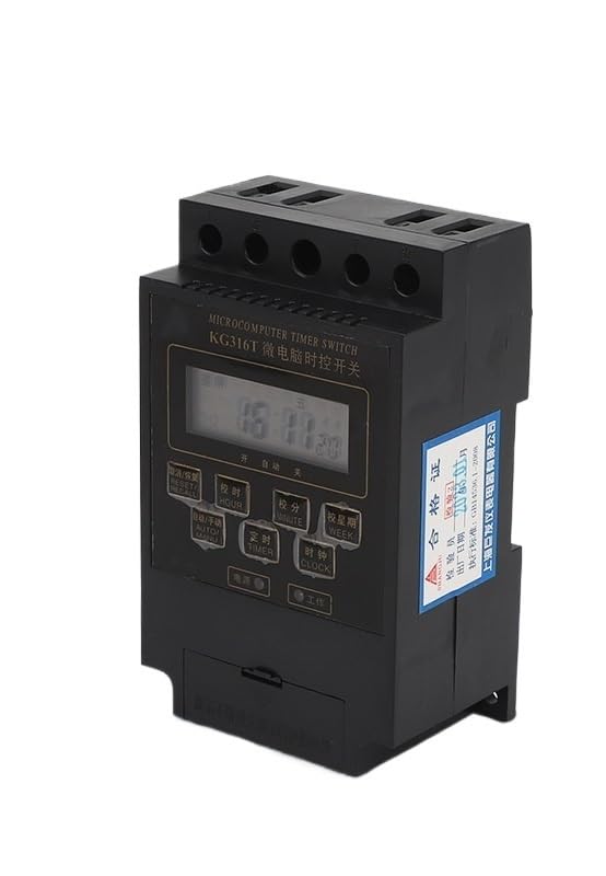 Timer KG316T KG316T-17A KG316T-17B microcomputer time Control Switch with Transformer