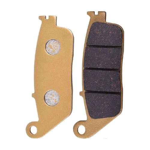 Plaquette de frein Yamaha Xmax 125 non ABS garniture haute performance Nissin