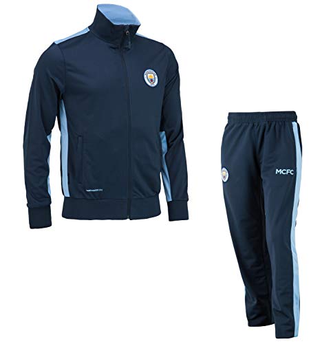 Manchester City Chándal Colección Oficial - Talla niño 8 años