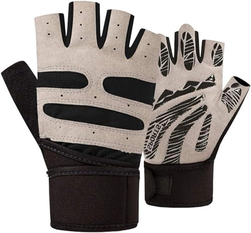 Gants d'entraînement de qualité supérieure avec soutien poignet ergonomique femmes