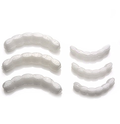 Hip Hop Grillz Molding Wax Fitting Silicone Fixing Bar Top & Bottom Grillz 3Pcs Set
