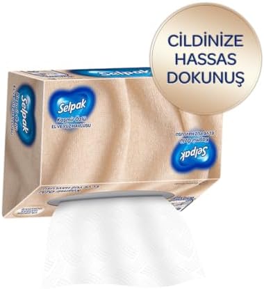 Selpak Kaşmir El Yüz Havlusu 80 Yaprak — Amazon ürün görseli