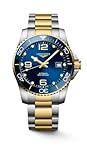 LONGINES HYDROCONQUEST AUTOMATIC BLUE DIAL MEN'S WATCH L3.781.3.96.7