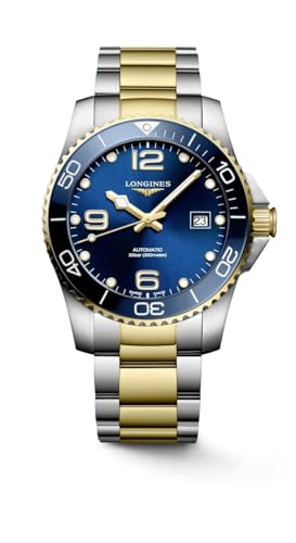 Longines HydroConquest �����u���[�_�C���� �����Y�r���v L3.781.3.96.7, ���_��