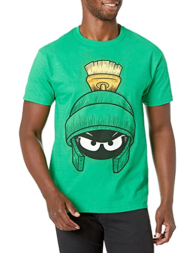 T-shirt homme Looney Tunes Marvin motif imprimé résistant et col rond souple