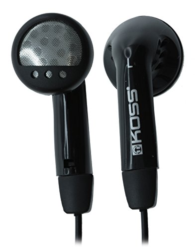 Koss 191651 Ke5 Earbuds (Black) #TOP2