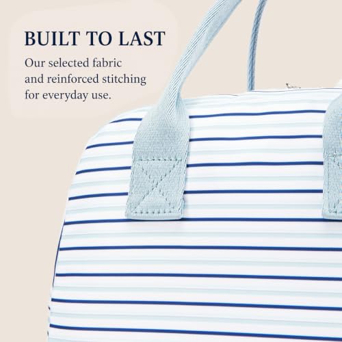 Image of LOVELYWIND Lunch Box for Women Cute Lunch Bags for Women Lunch Tote Bags Reusable Insulated Lunch Box Large Capacity Reusable Insulated Cooler for Work or Travel Gifts or Beach