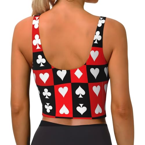 Womens Comfortable U-Shaped Back Yoga Vest Tank Tops Activewear3