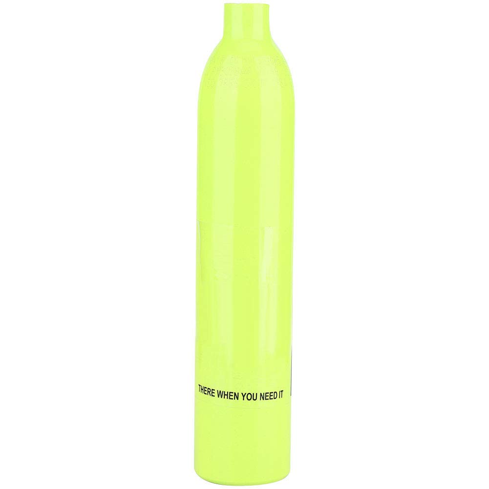 Bouteille De Plongée Focket 85L : Alu Aviation, Détendeur Avec Manomètre, 0.5L, 200 Bar, Environ 30 Respirations En Surface