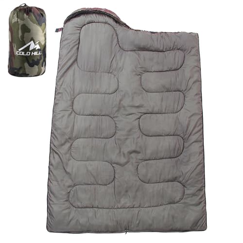 Winterschlafsack - Wasserdichter -Schlafsack mit Kompressionssack | Tragbarer, Leichter, Warmer Schlafsack für Camping, Wandern, Rucksackreisen und im Freien