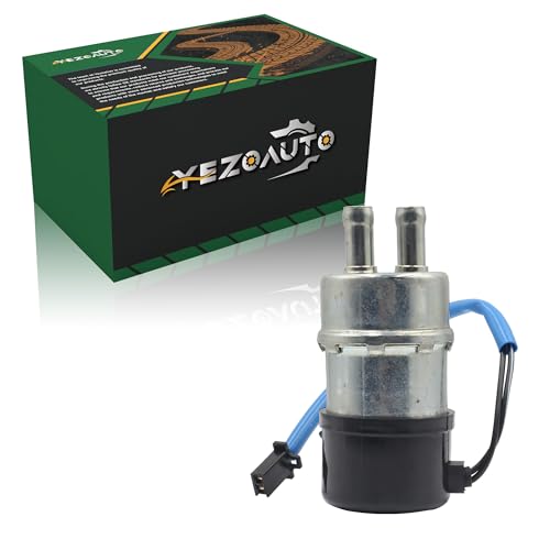 2018-2019 Honda GL1800, GL1800B, GL1800BD, GL1800D, GL1800DA Fuel Pump Replacement 4 Yezoauto Inline Fuel Pump 12V for Honda Shadow VT750 750 1998-2003 CBR600F 1987-1990 49040-1061 16710-MBA-612 16710-MBA-611 49040-1064 49019-1081 (2/5' inlet and outlet)