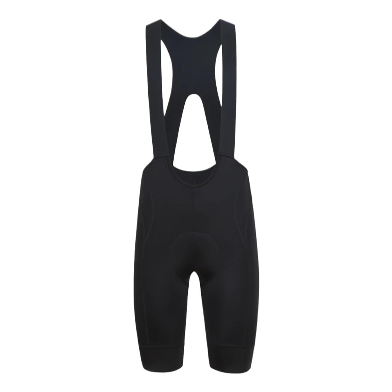 Culotte Corto de Ciclismo con Tirantes y badana for Hombre, Ideal for Ciclismo de Carretera, Apto for 7-8 Horas de Ciclismo. para Ciclismo(L)