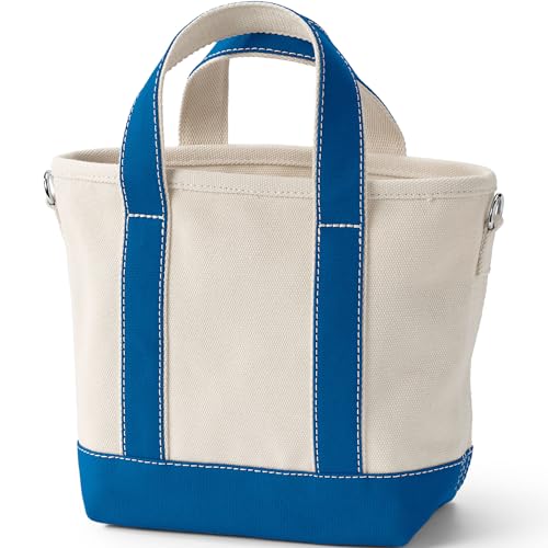 Image of Lands' End Open Top Canvas Tote Bag