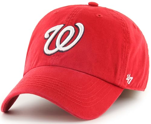 Gorra ajustada roja MLB Washington Nationals XL miniatura 1