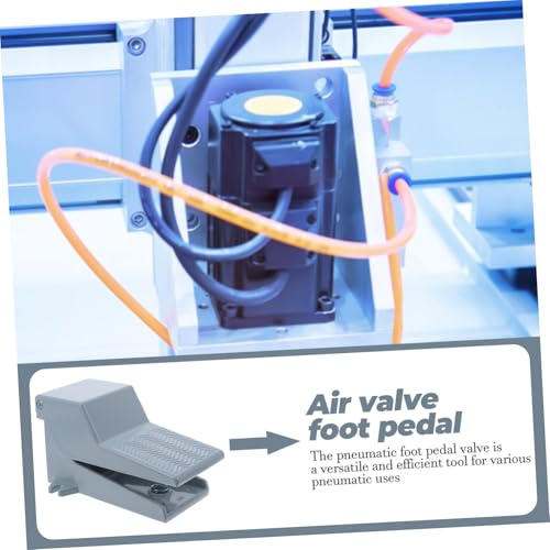Interruptor de aire de pedal Mobestech para control de valvula neumatica industrial 5