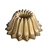 Nordic Ware Lotus Bundt Pan Gold 5 Cup Capacity