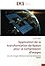 Application de la transformation de Radon pour la compression d'images: Cas des images Meteosat Second Generation (MSG) (French Edition)