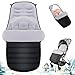 STFYUG Fußsack Kinderwagen, Fußsack Buggy, Fußsack für Kinderwagen Buggy, Kinderwagen Fußsack Winter, Winter-Fußsack mit Reißverschluss Waschbar Passend für Alle Kinderwagen (Schwarz) Baby,Schwarz günstig Kaufen-STFYUG Fußsack Kinderwagen, Fußsack Buggy, Fußsack für Kinderwagen Buggy, Kinderwagen Fußsack Winter, Winter-Fußsack mit Reißverschluss Waschbar Passend für Alle Kinderwagen (Schwarz)