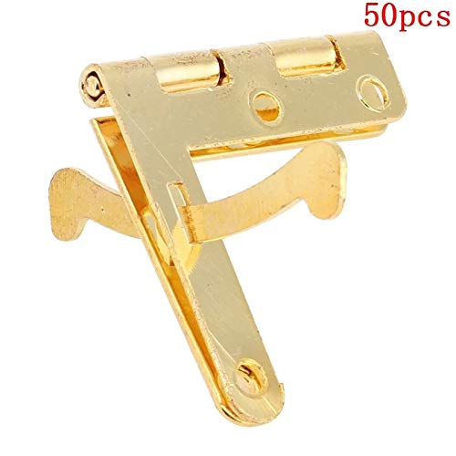 Support de couvercle à angle 90° de haute précision pour finition dorée d'ébénisterie - 8