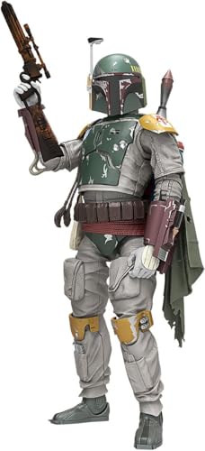 Star Wars – Edition Collector – Figurine Black Series Boba Fett - 15 cm