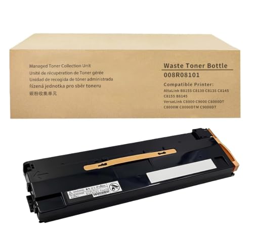 Bouteille de toner usagée 008R08101 résout l'erreur de réservoir plein sur AltaLink C8130