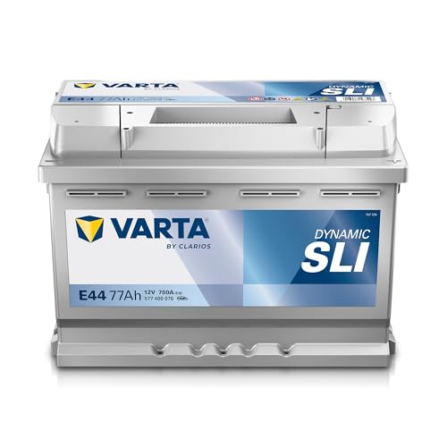 VARTA Batería 77, Ah 780, A/EN 577400078K262 L 278mm B 175mm H 190mm Compatible con SKODA Octavia III Combi 5E5 Fabia II Combi 545, NISSAN Qashqai II J11, J11, AUDI A4 B8 Avant 8K5, VW GOLF VI 5K1