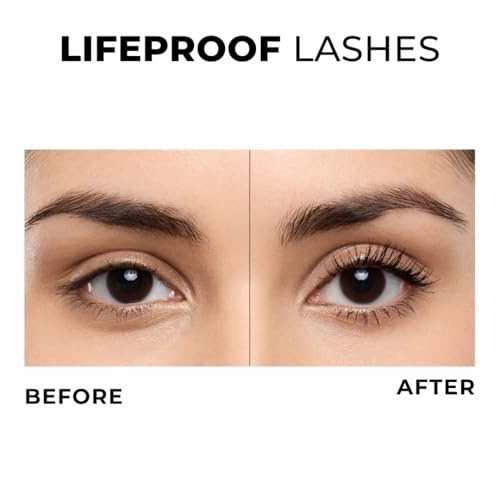 Image of LoveChild Masaba High-Hopes Tubing Mascara, Lengthens, Curls & Volumizes Lashes, Smudge-Proof & Water resistant, All Day Wear, Enriched with Pentapeptide & Pro-Vitamin B5, 6 g