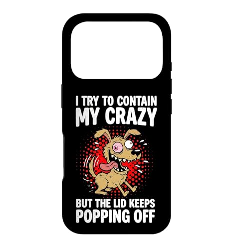 I Try To containen My Crazy�c�������Ȃ��Ƃ킴����ȃm�x���e�B �X�}�z�P�[�X iPhone 17 Pro �p