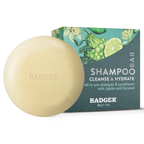 Badger Jojoba & Baobab Conditioning Shampoo Bar