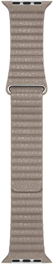 Apple Watch Leather Loop (44mm) - Meyer Lemon - Medium