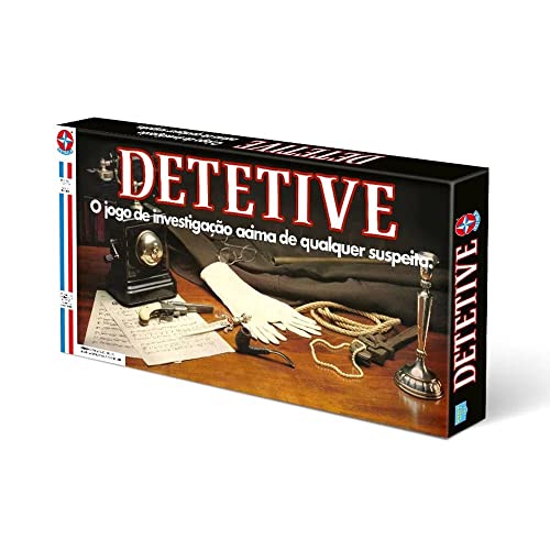 Jogo Detetive Retrô