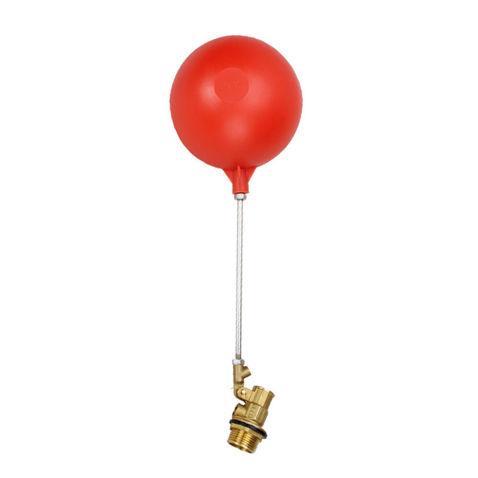 Fexxkg 6 Points Red Rubber Enduring Water Levels Flows Cold And Hot Water Tanks Floating Valves Automatic Control Valves Levels Controller Cold And Hot Tanks Floating Ball