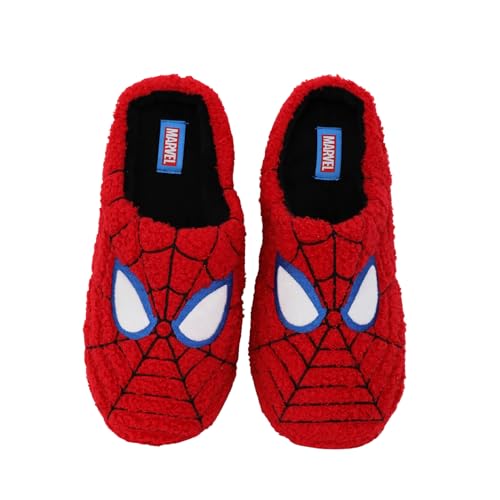 Ground Up Spiderman Mens Slippers Clog2