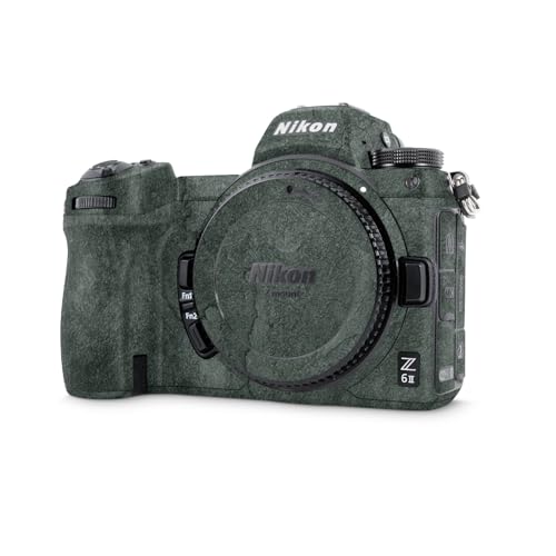 Camera Skin Compatible with Nikon Z6 II (2020) - Green Stone - Premium 3M Vinyl Protective Wrap Decal Cover - Easy to Apply | Crafted in The USA by MightySkins by Vision Signs & Graphics - Used condition - US$43.69