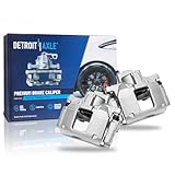 Detroit Axle - Pair Front Brake Calipers for 2009-2012 Dodge Journey Brake...