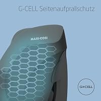 Maxi-Cosi Titan S i-Size, Child Car Seat, 15 months-12 years (76-150cm), ISOFIX Car Seat, 5 Recline Positions, 13 Headrest Positions, G-CELL Protection, 5-Point Safety Harness, Tonal Graphite – Ansicht 3