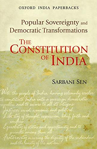 Buy THE CONSTITUTION OF INDIA (OIP) Book Online at Low Prices in India ...