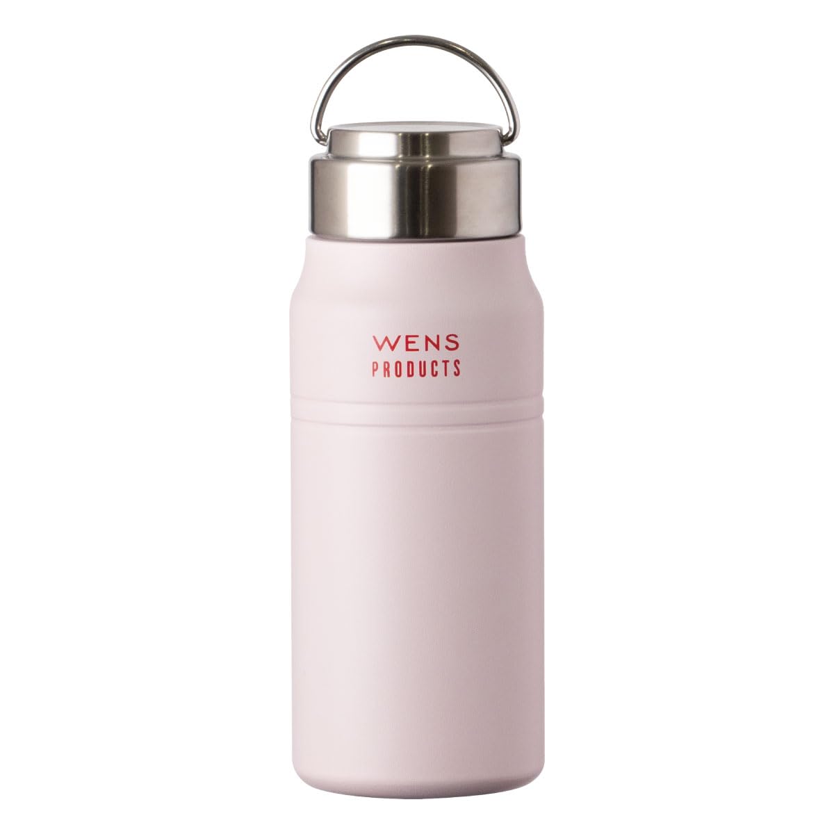 Atlas Thermos Bottle 500ml Keeps Cold and Hot Vacuum Insulated Stainless Steel Mug Bottle Lightweight Drink Directly Easy to Clean Outdoor Wens Wens 530ml Strawberry Pink White Tea AWPB-501STB : Home 