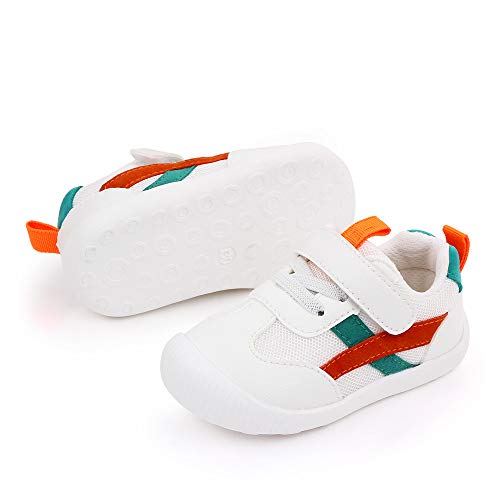 Image of Baby Shoes Boys Girls First Walkers Cute Animals Toddler Sneakers Prewalkers Rubber Sole