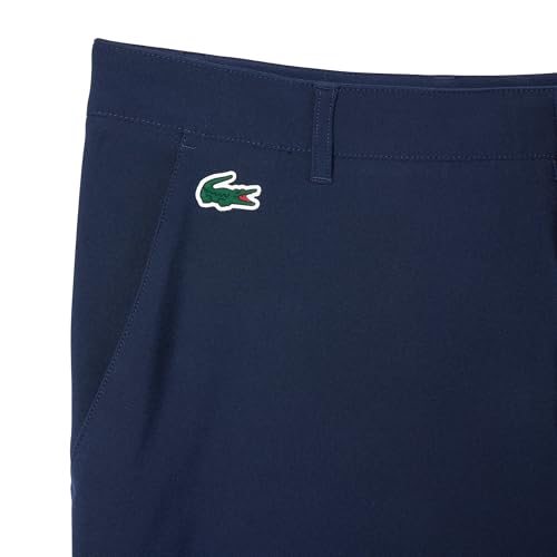 Image of Lacoste Men's Ultra Dry Golf Shorts 8 inch