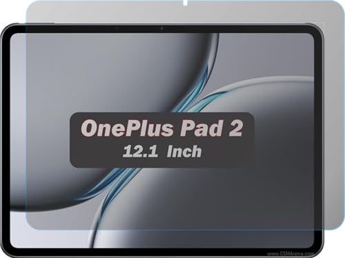 Image of Privacy Anti Peep Matte Screen Guard Compatible With OnePlus Pad 2 (12.1 Inch Tablet) Anti Spy Blue Light Block Screenguard Not a Tempered Glass Screen Protector